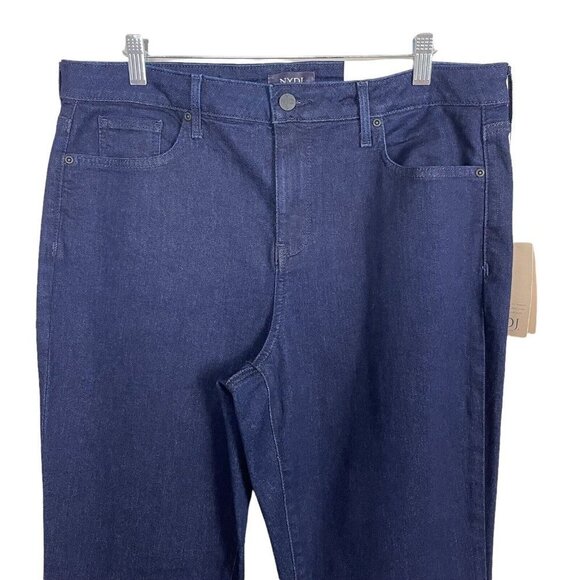 NWT NYDJ the Barbara Bootcut Dark Wash Lift &‎ Tuck Technology Size 14 - Picture 2 of 8